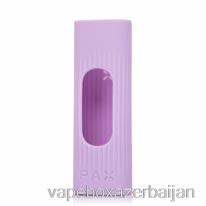 Vape Azerbaijan PAX Plus Grip Sleeve Lavender